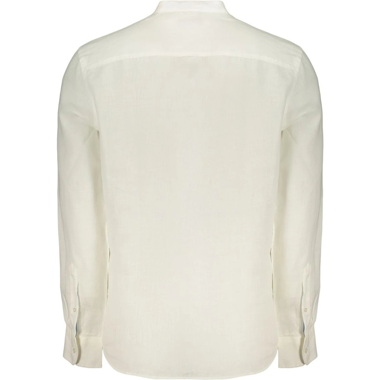 White Linen Men's Shirt