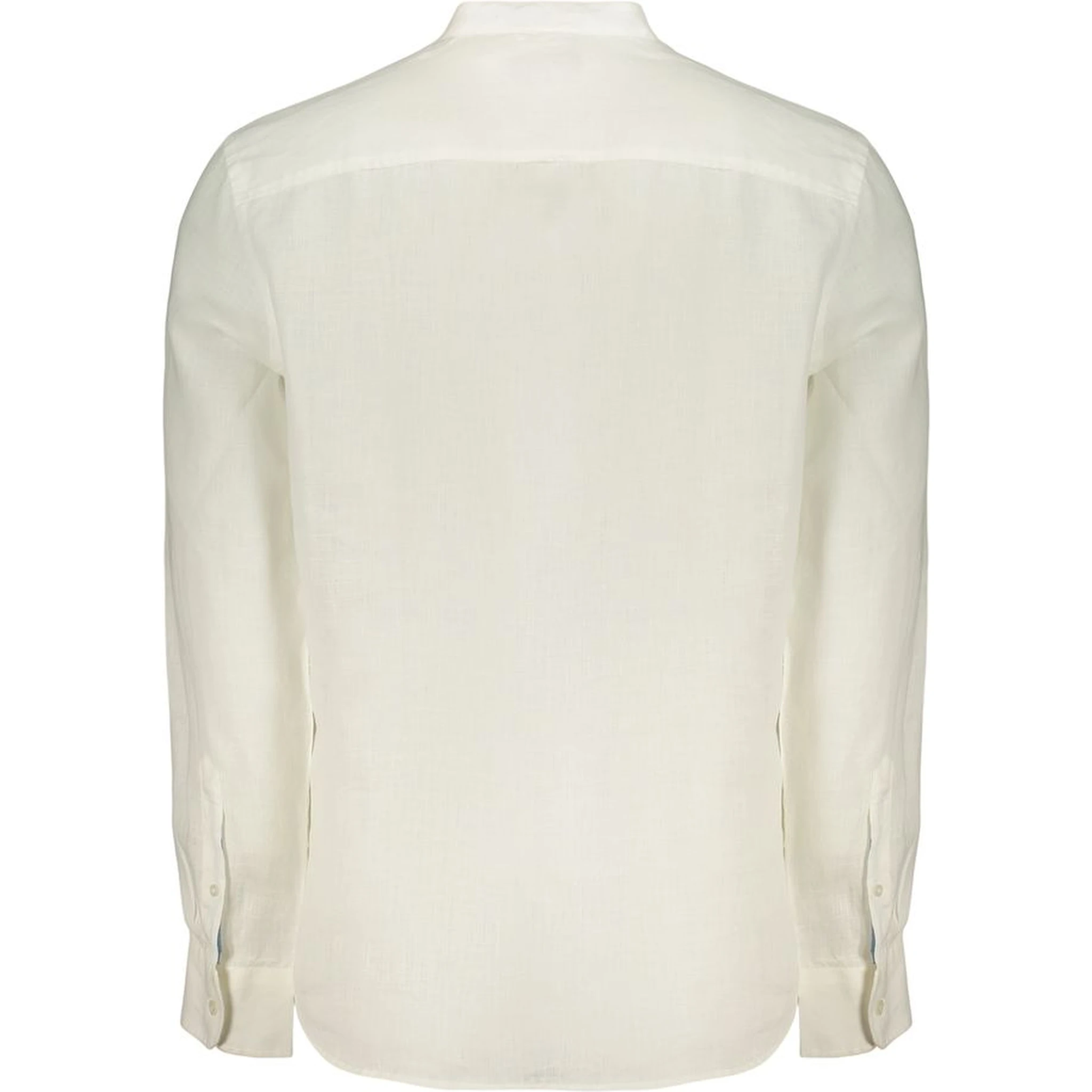 White Linen Men's Shirt
