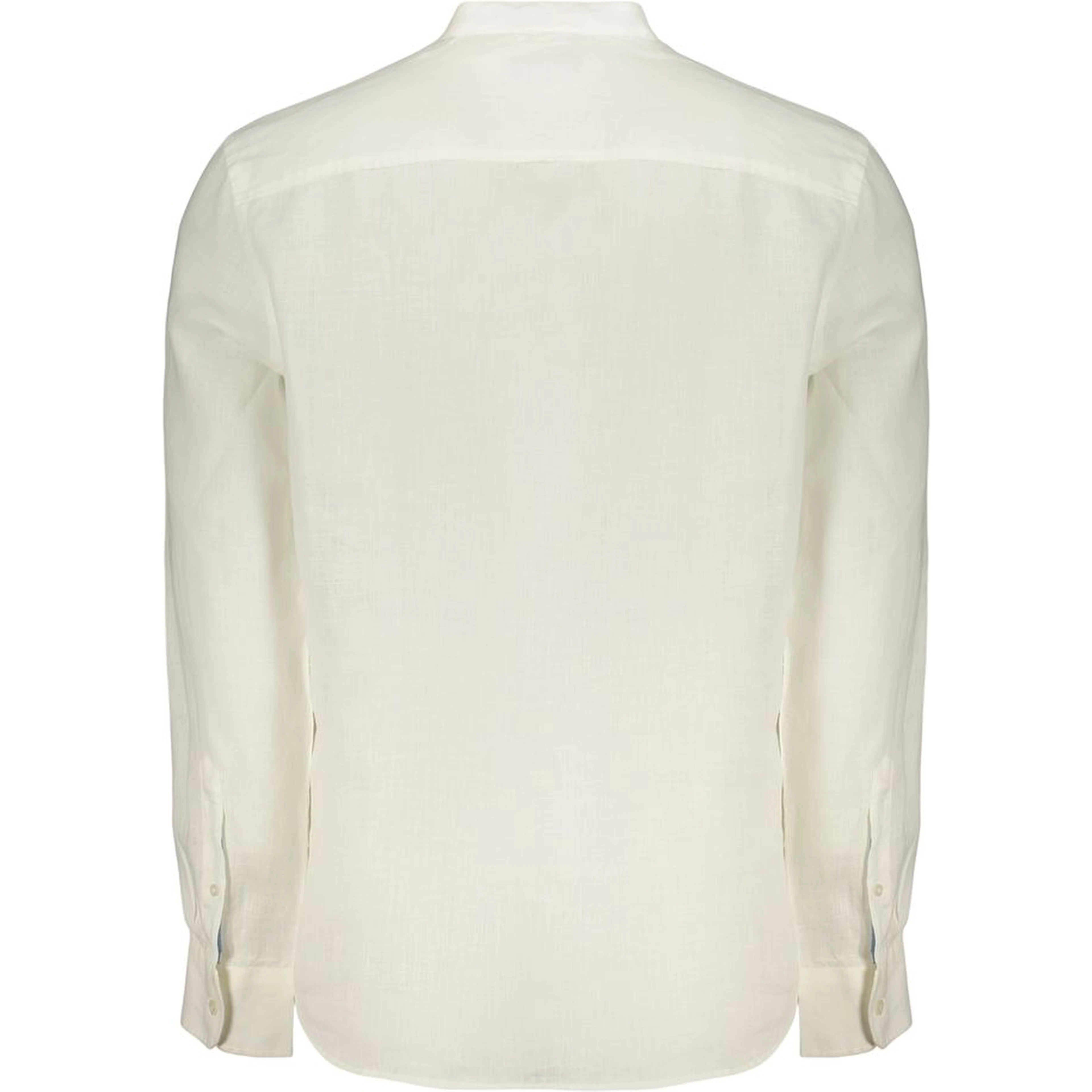 White Linen Men's Shirt