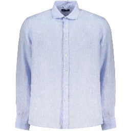 Azzurro Linen Mens Shirt