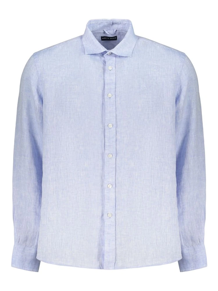 Azzurro Linen Mens Shirt