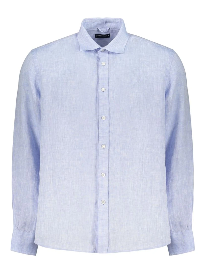 Azzurro Linen Mens Shirt