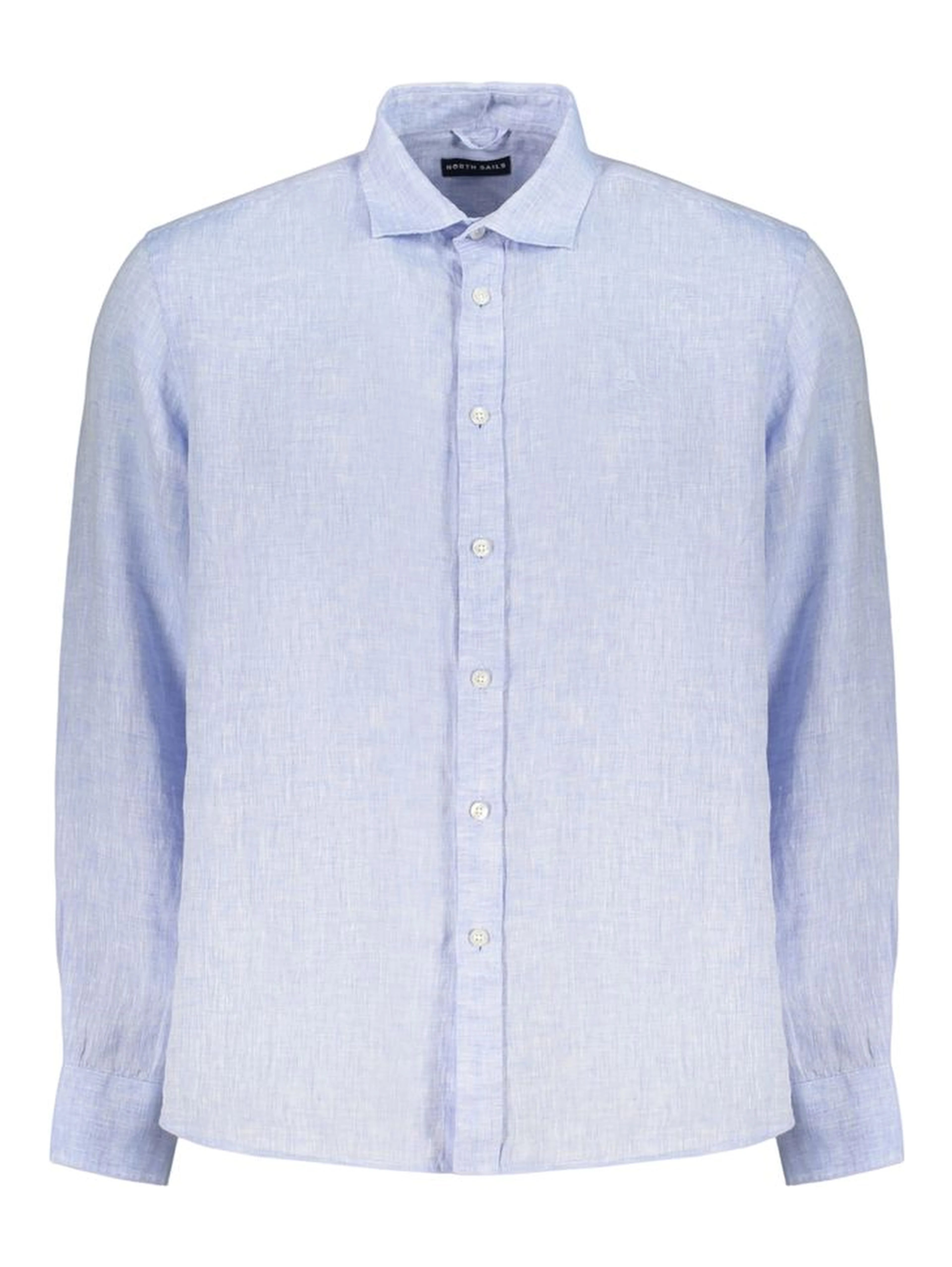 Azzurro Linen Mens Shirt