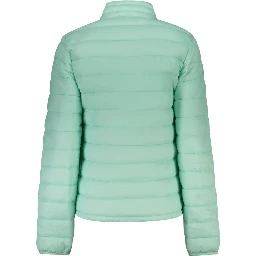 Verde Polyester Women's Jacket