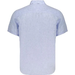 Azzurro Linen Mens Shirt