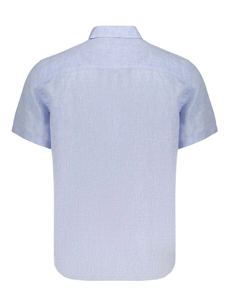 Azzurro Linen Mens Shirt alternative
