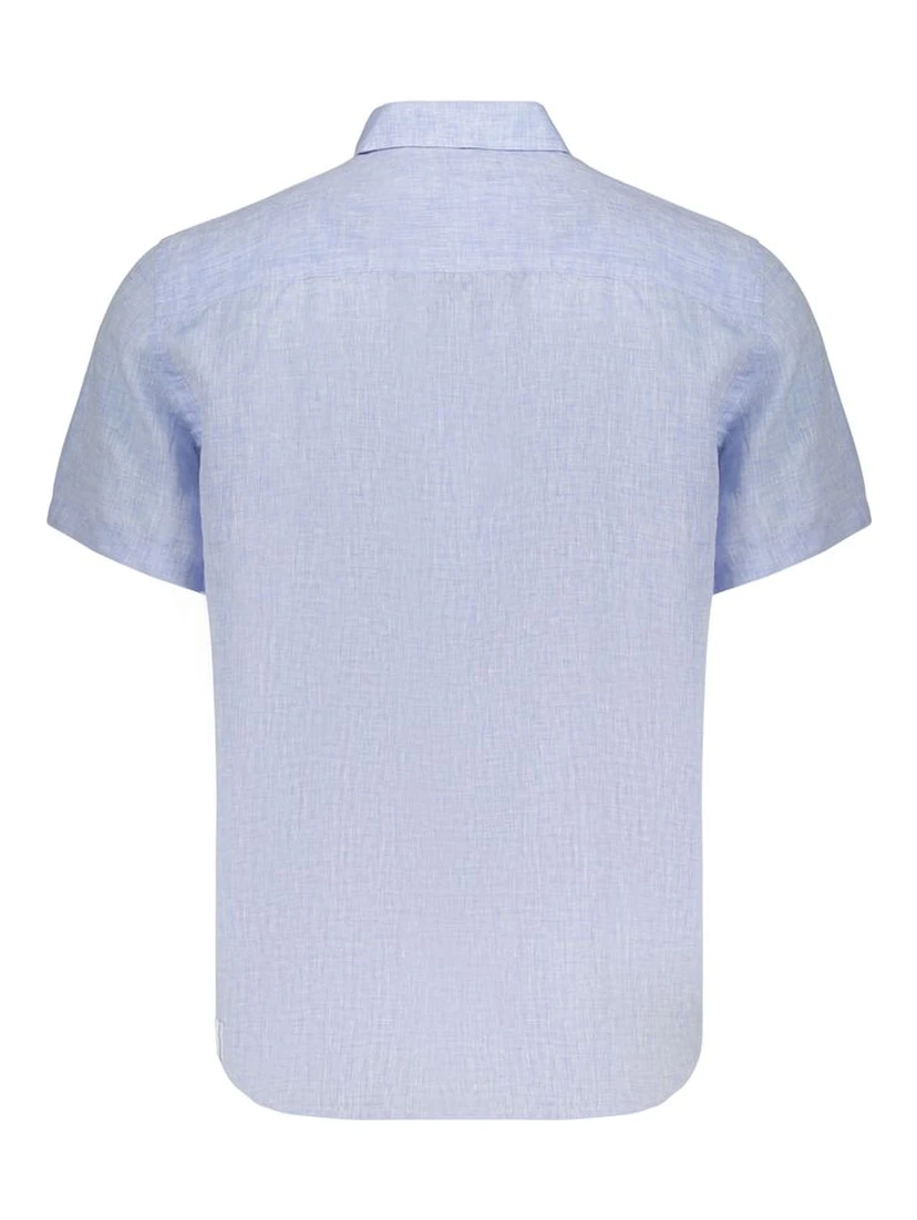 Azzurro Linen Mens Shirt