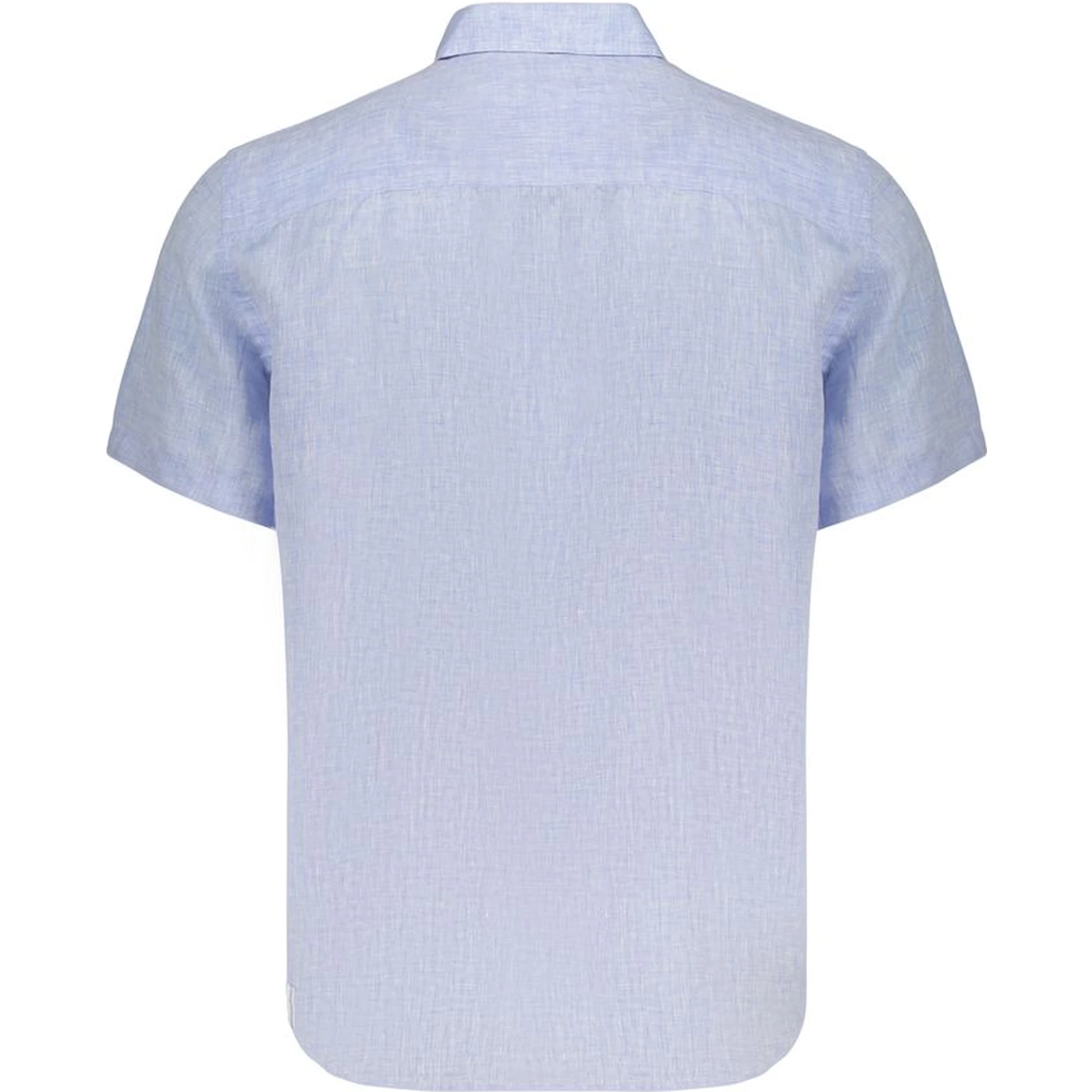 Azzurro Linen Mens Shirt
