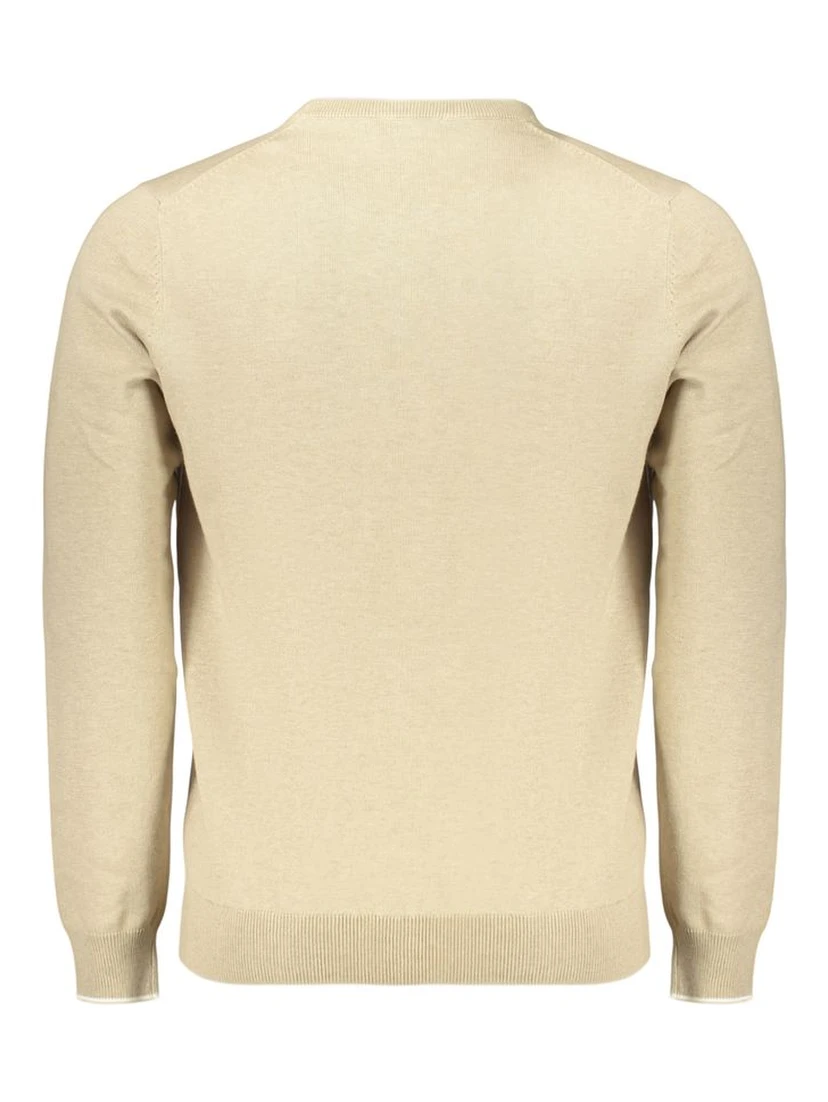 Beige Cotton Sweatshirt