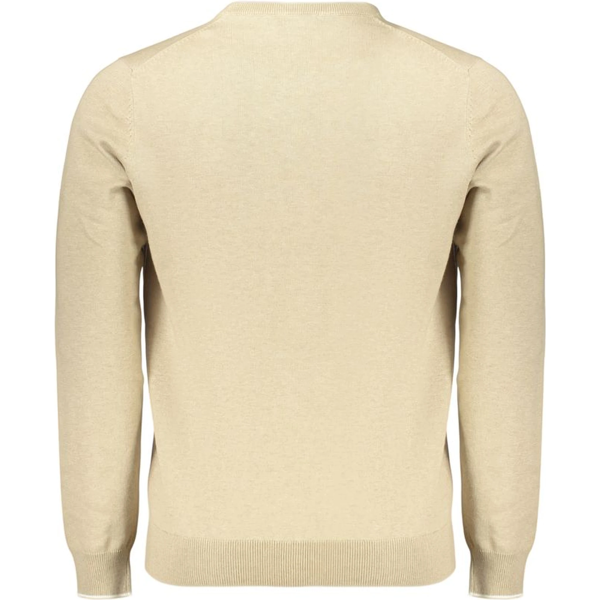 Beige Cotton Sweatshirt