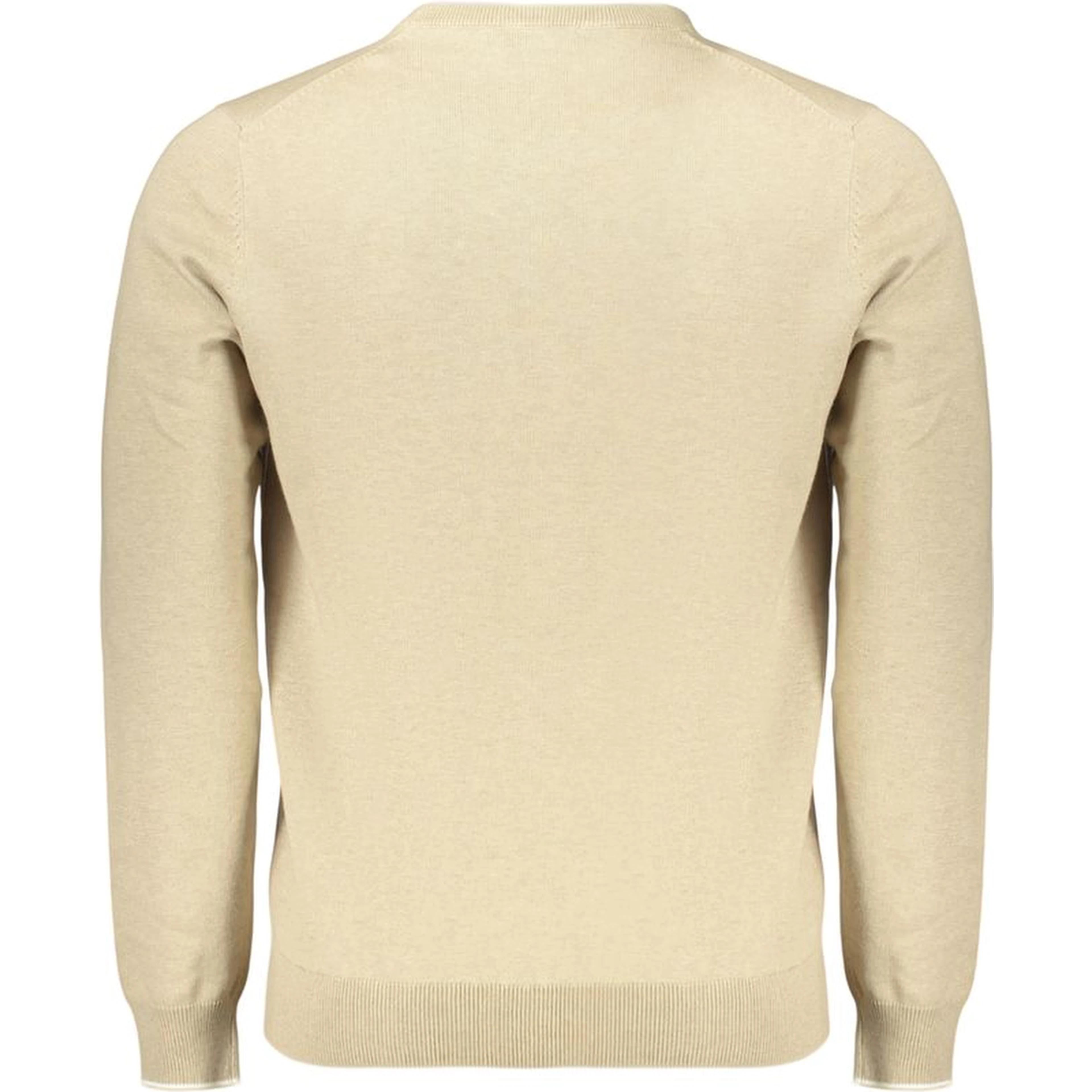 Beige Cotton Sweatshirt