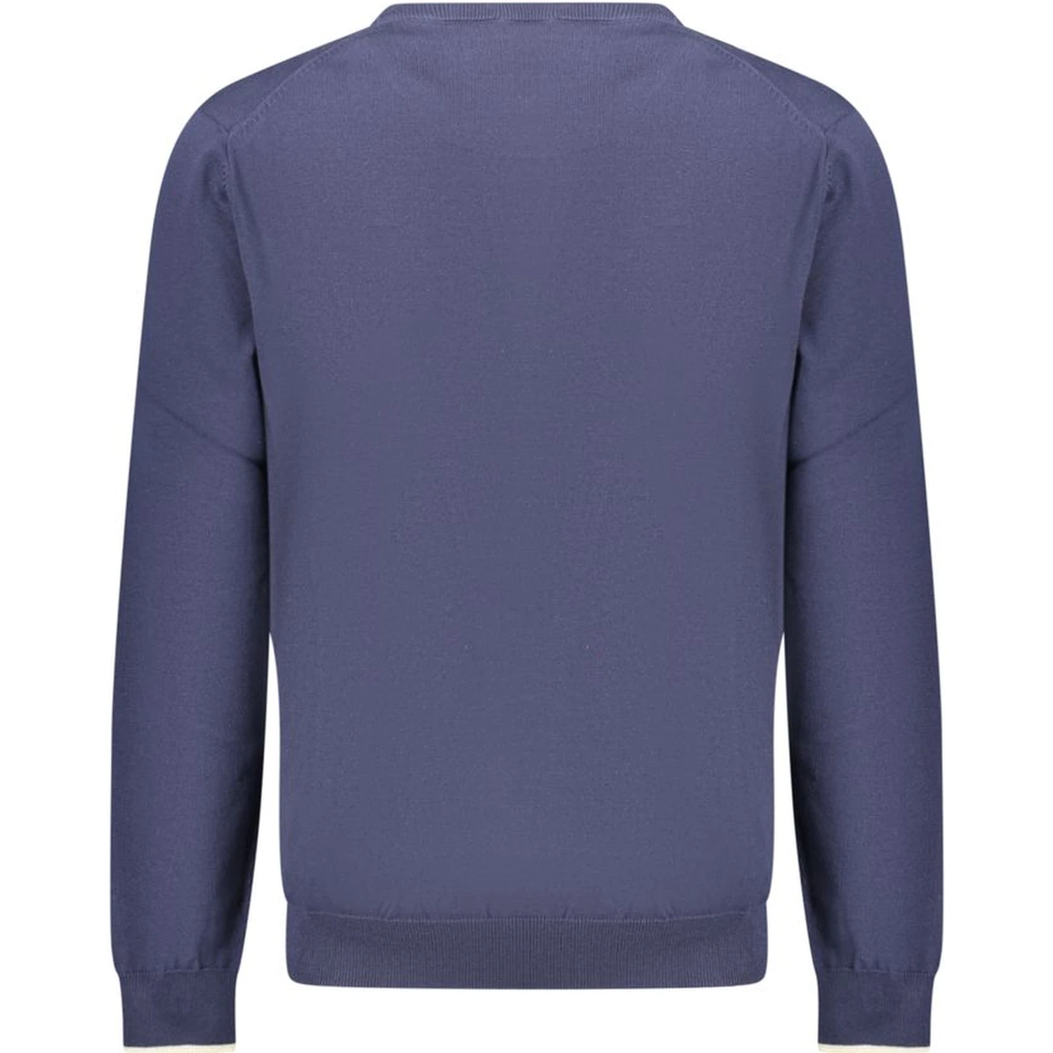 Blu Cotton Uomo Shirt