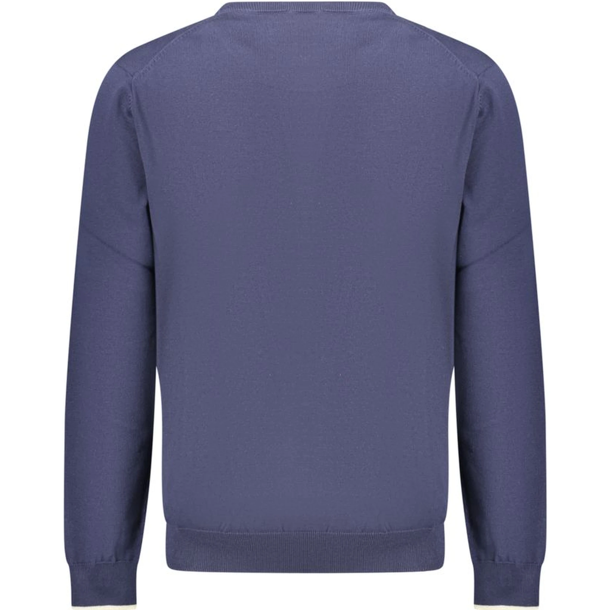 Blu Cotton Uomo Shirt