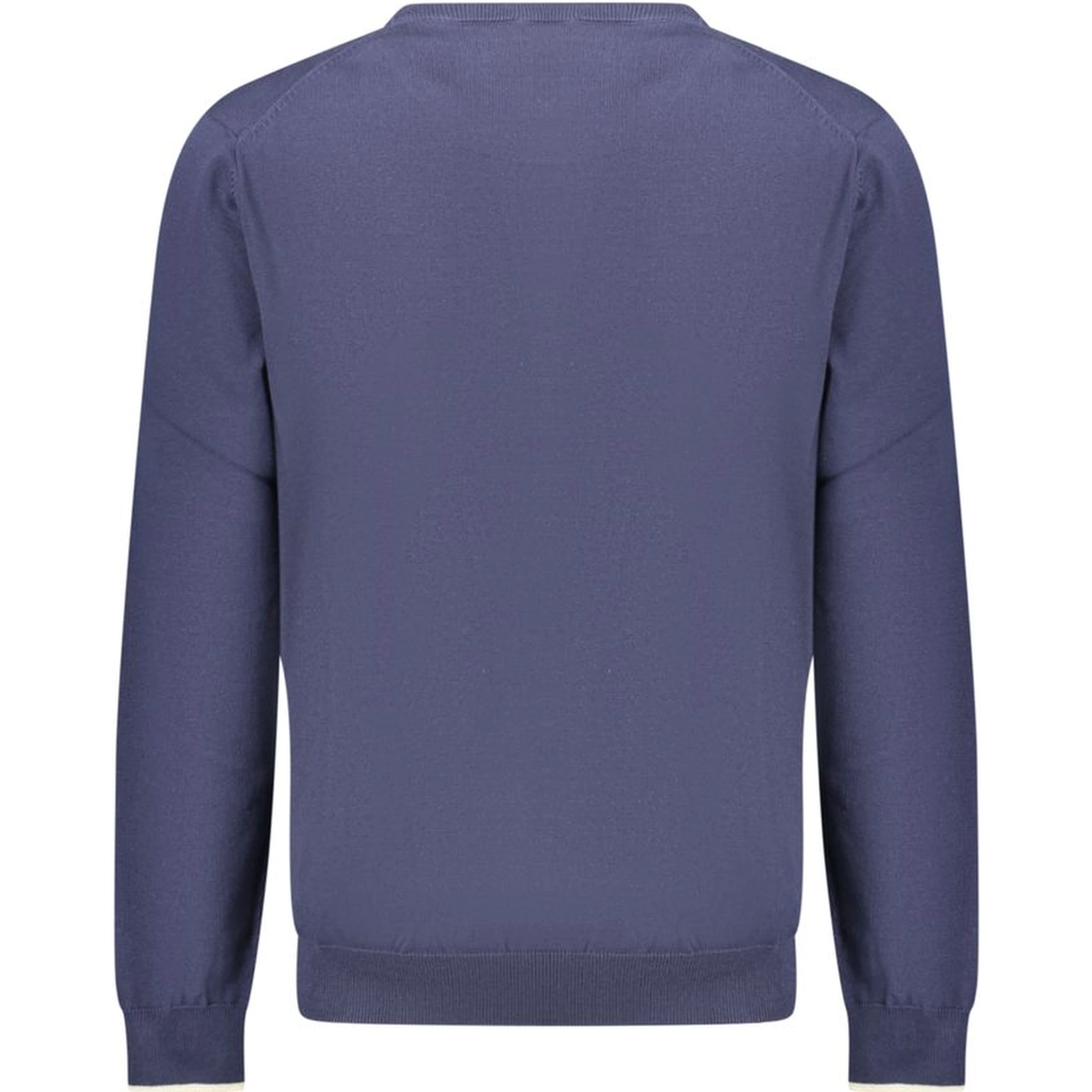 Blu Cotton Uomo Shirt