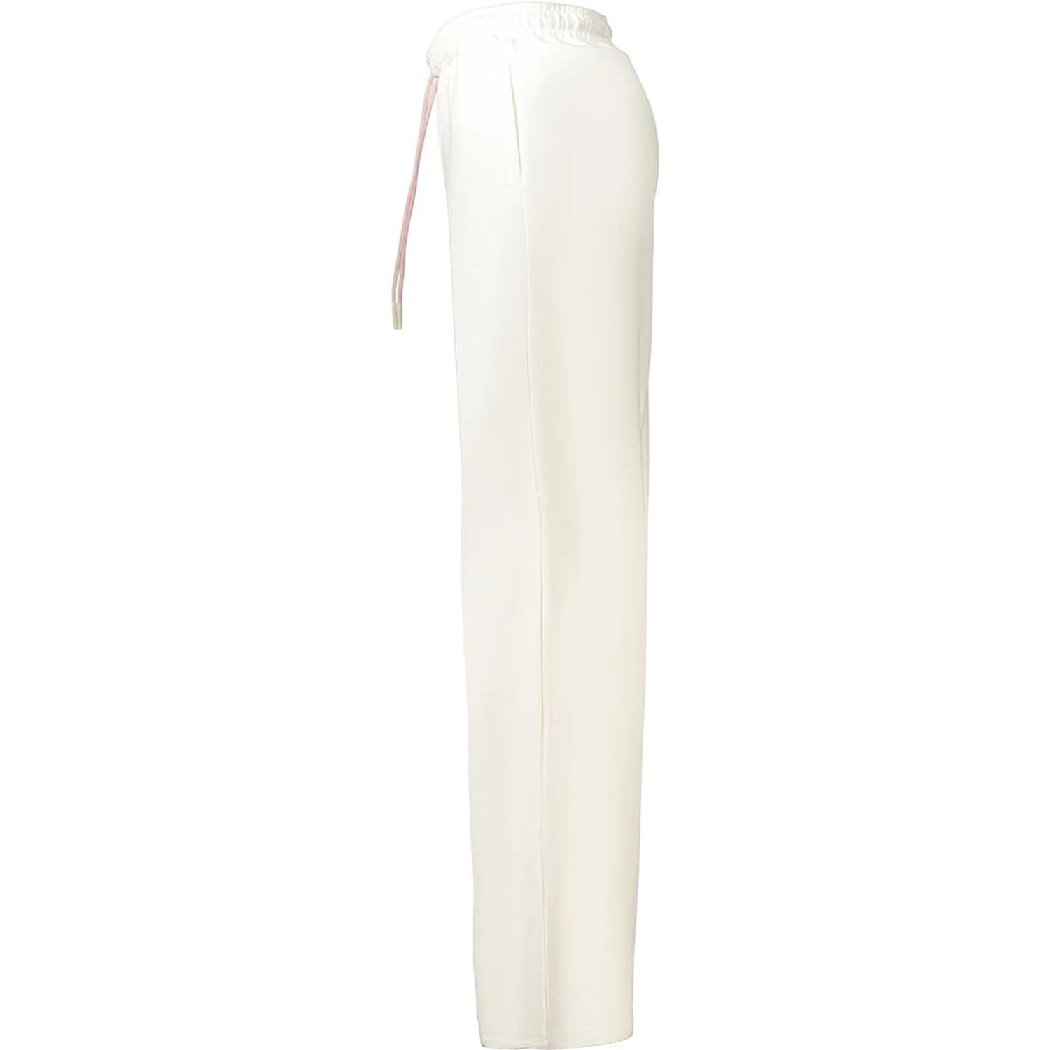 White Cotton Women's Pants