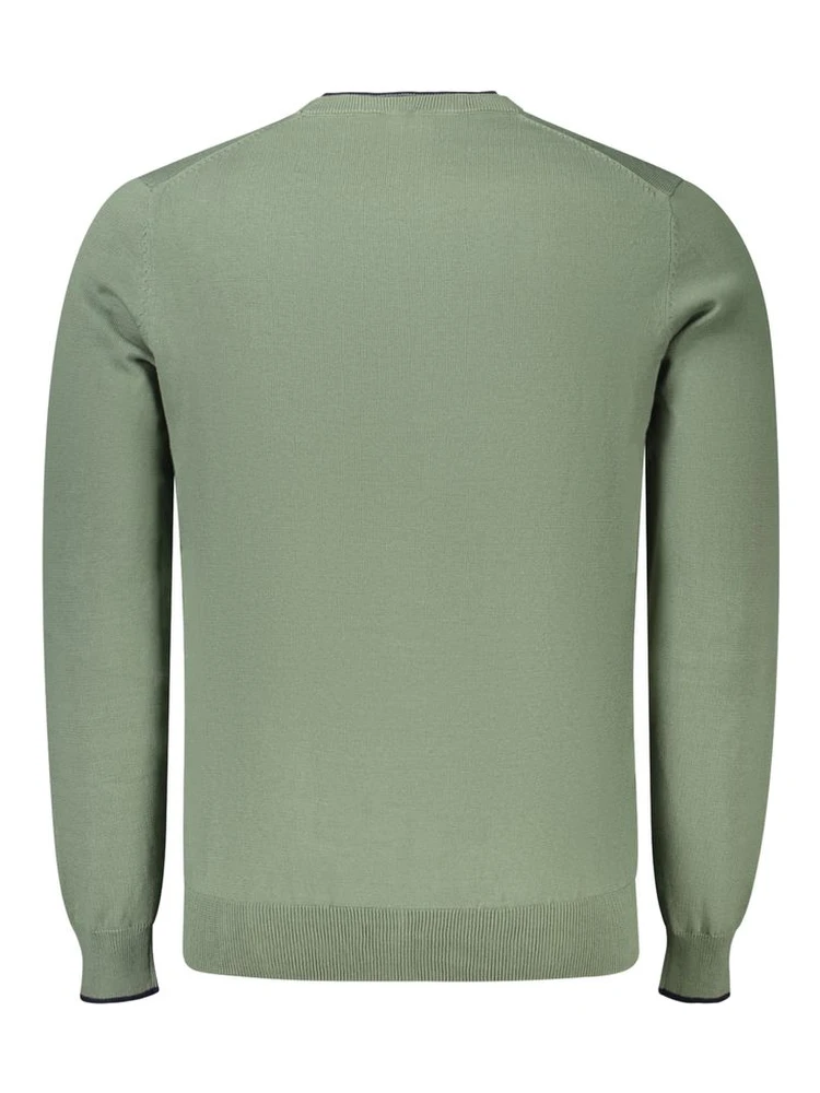 Green Cotton Men's Sweater alternative