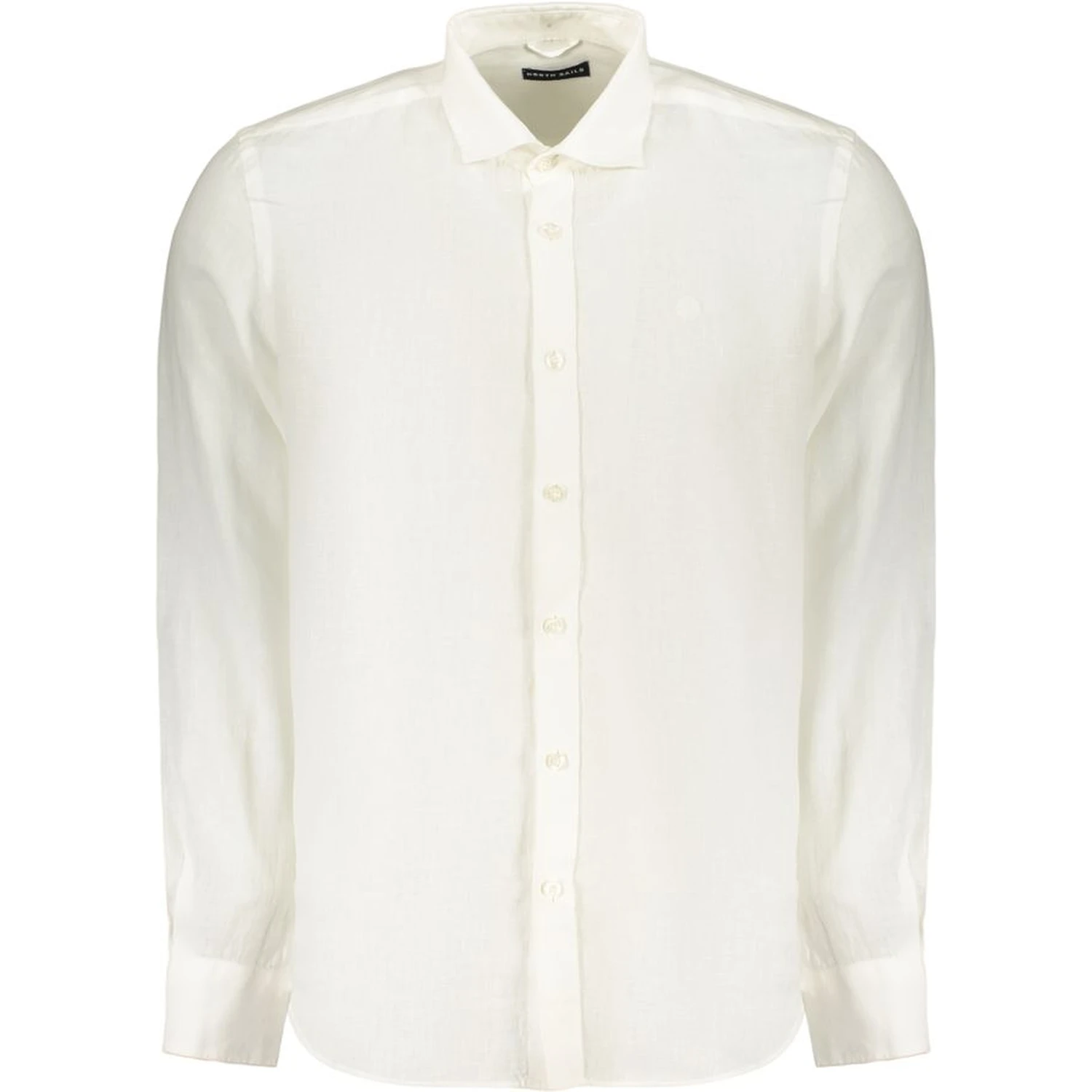 White Linen Men's Shirt