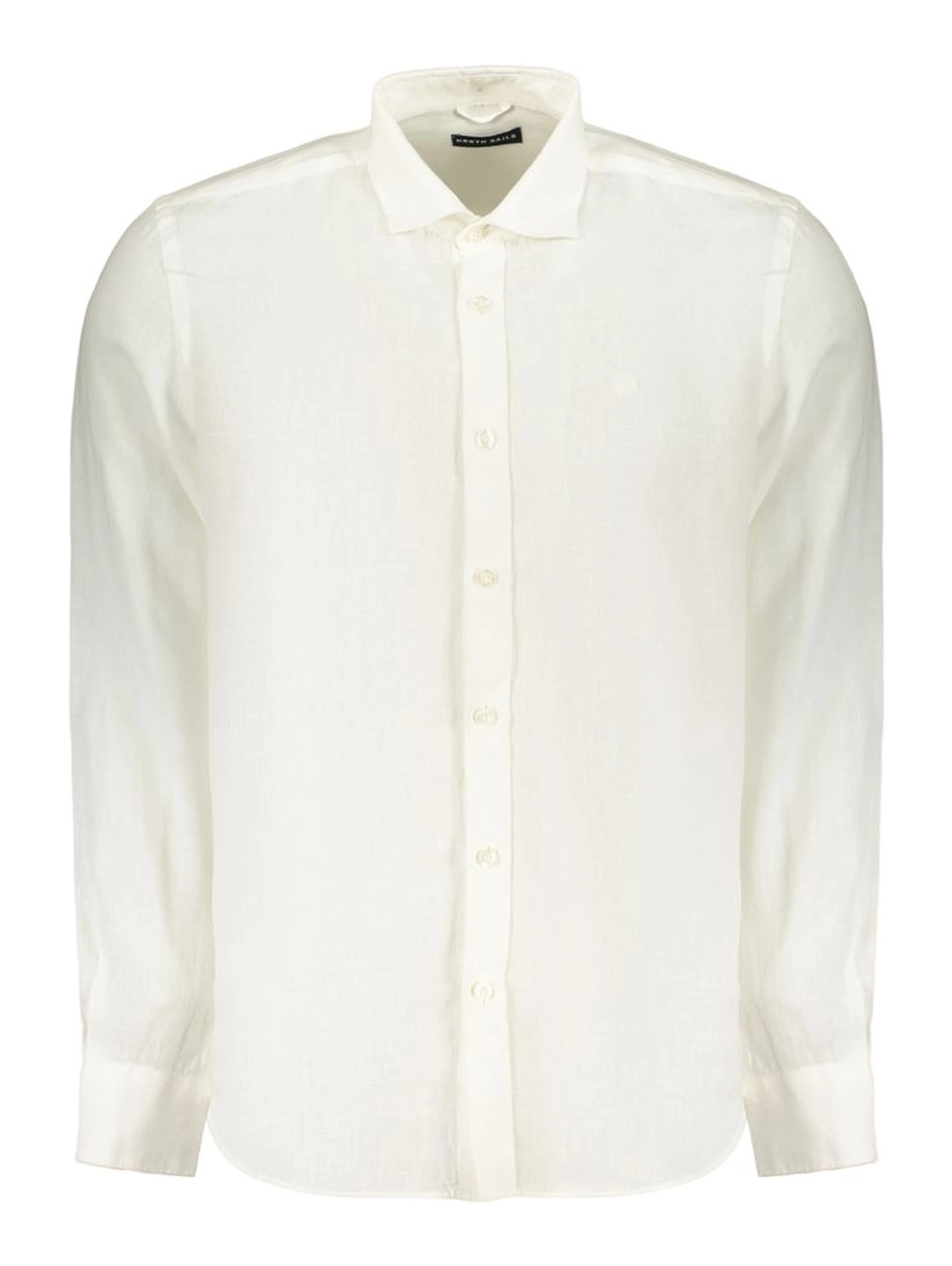 White Linen Men's Shirt