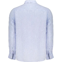 Azzurro Linen Mens Shirt