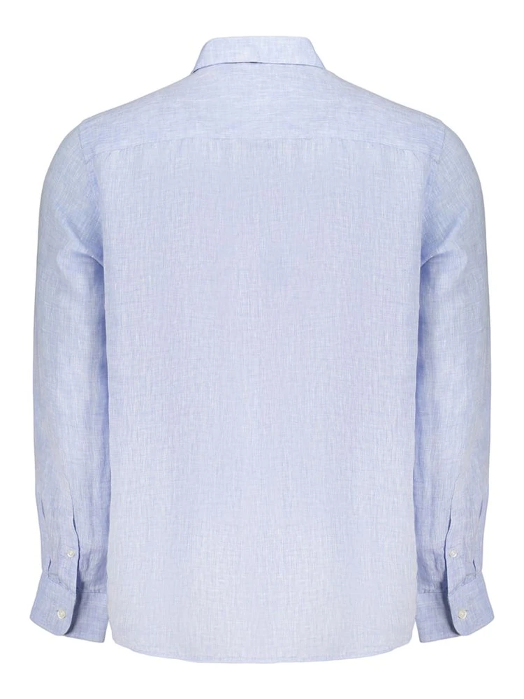 Azzurro Linen Mens Shirt alternative