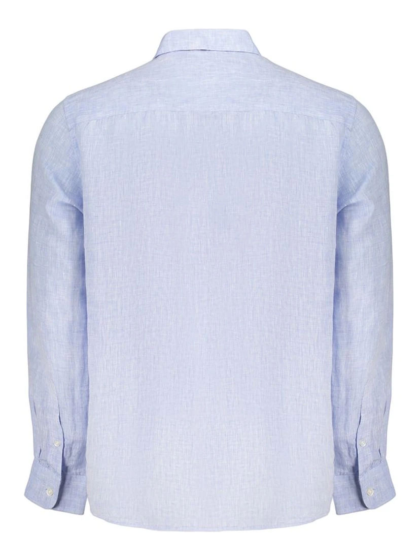 Azzurro Linen Mens Shirt