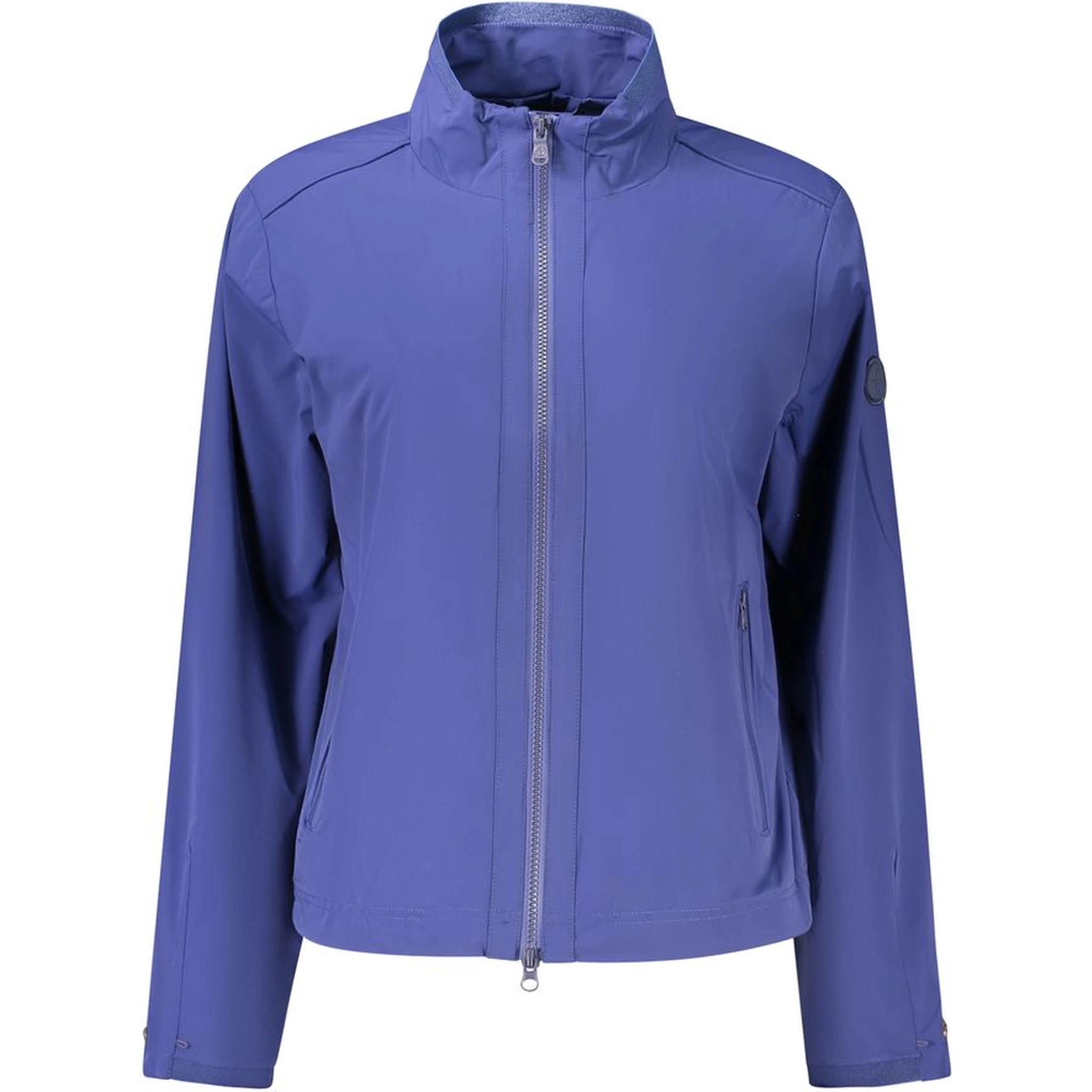 Blue Nylon Women's Jacket