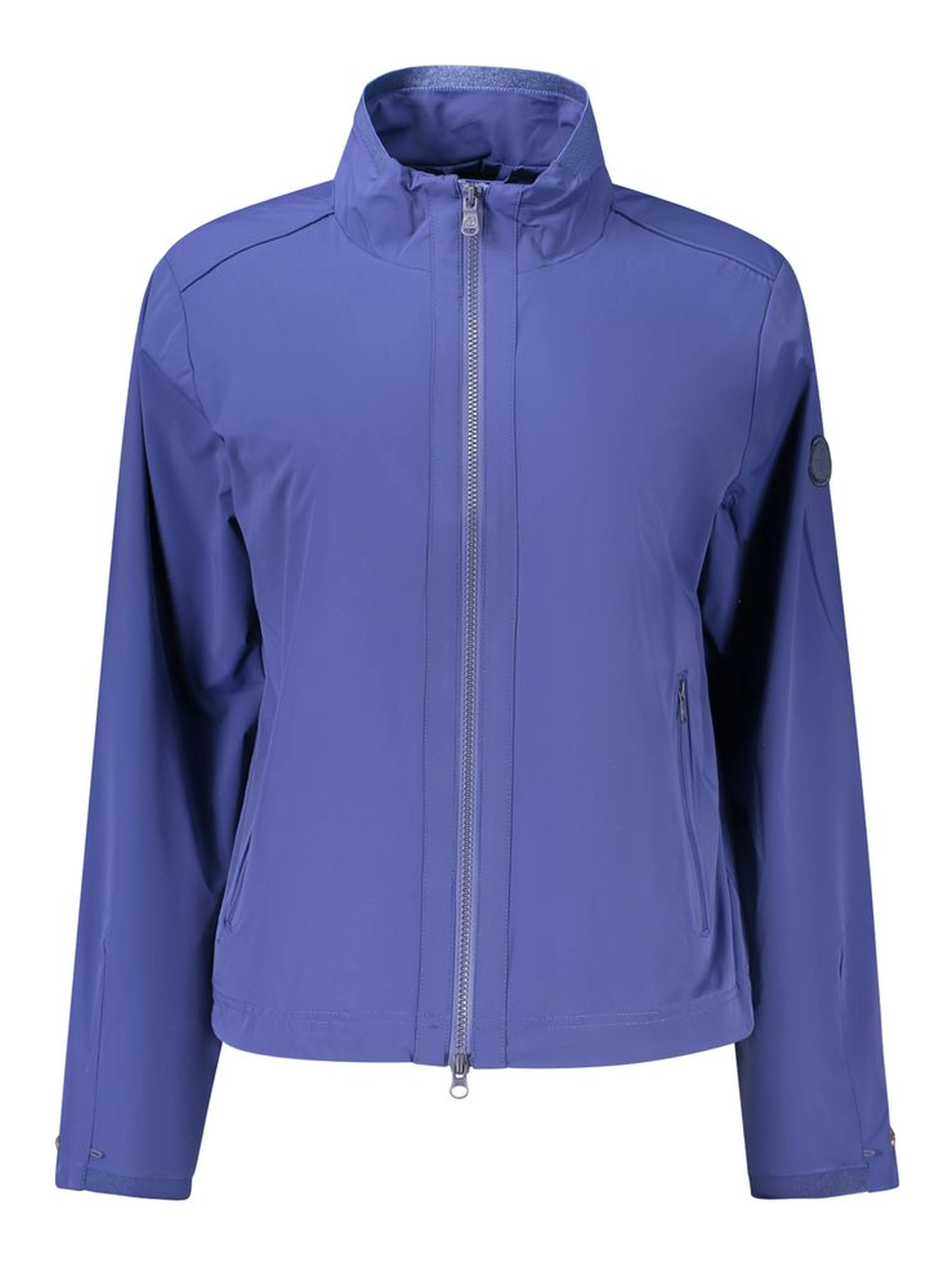 Blue Nylon Women's Jacket