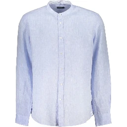 Blue Linen Shirt