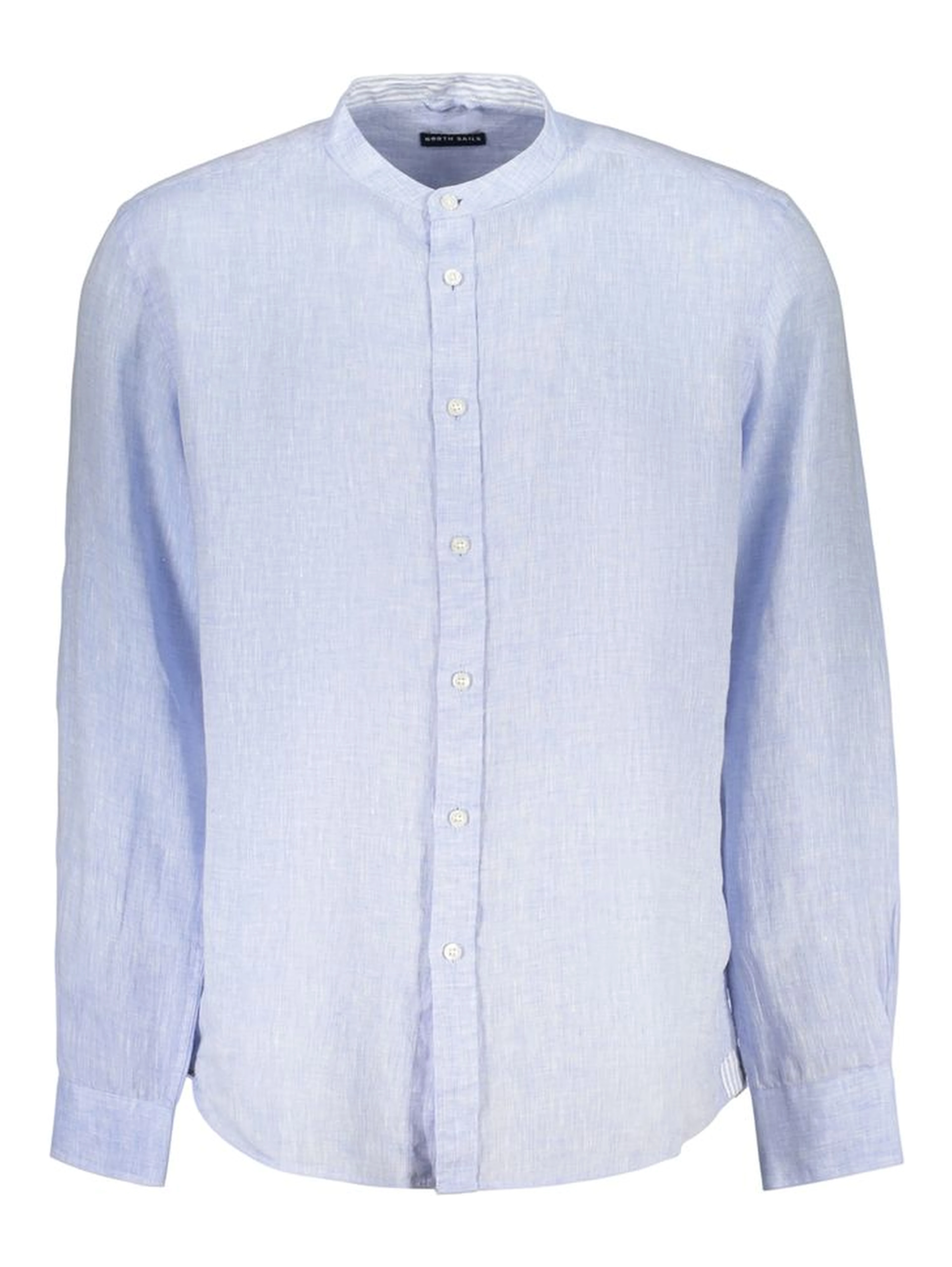 Blue Linen Shirt