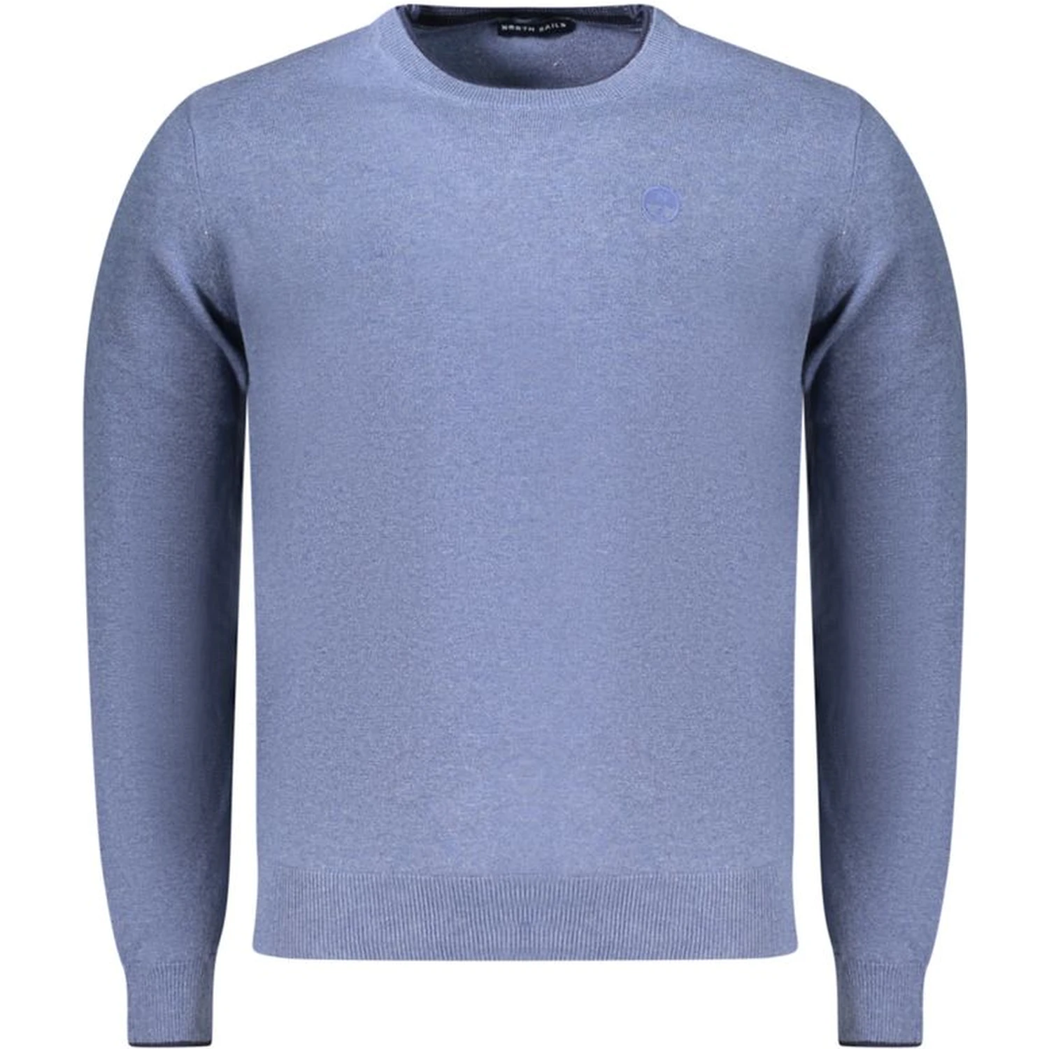 Blue Cotton Sweatshirt