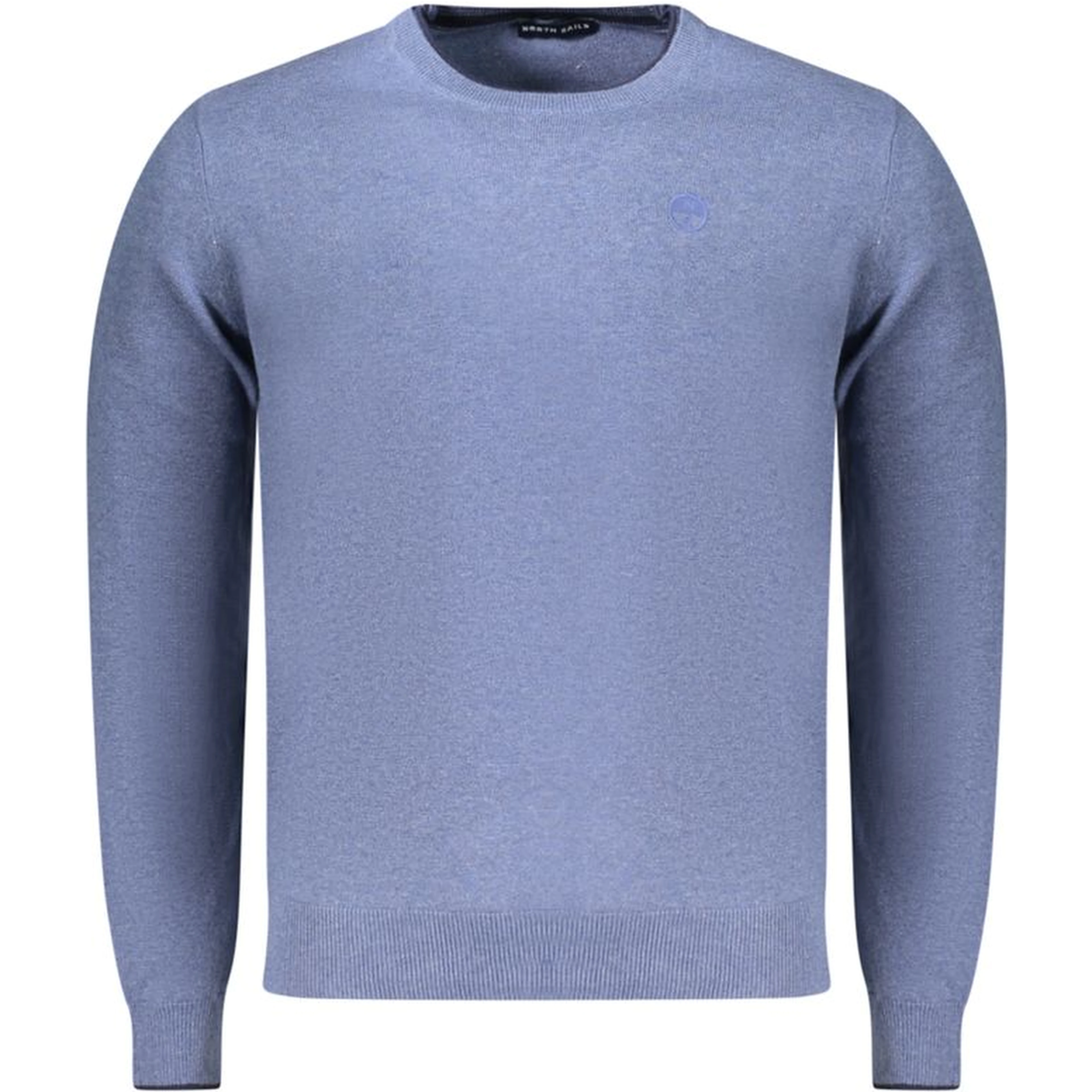 Blue Cotton Sweatshirt
