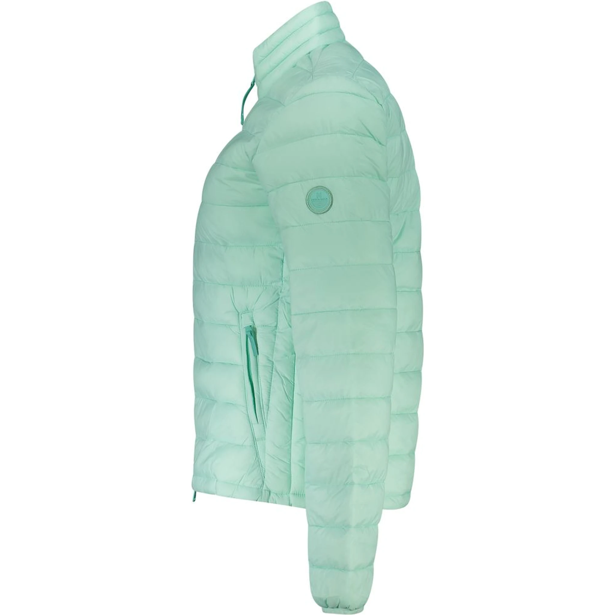 Verde Polyester Women's Jacket