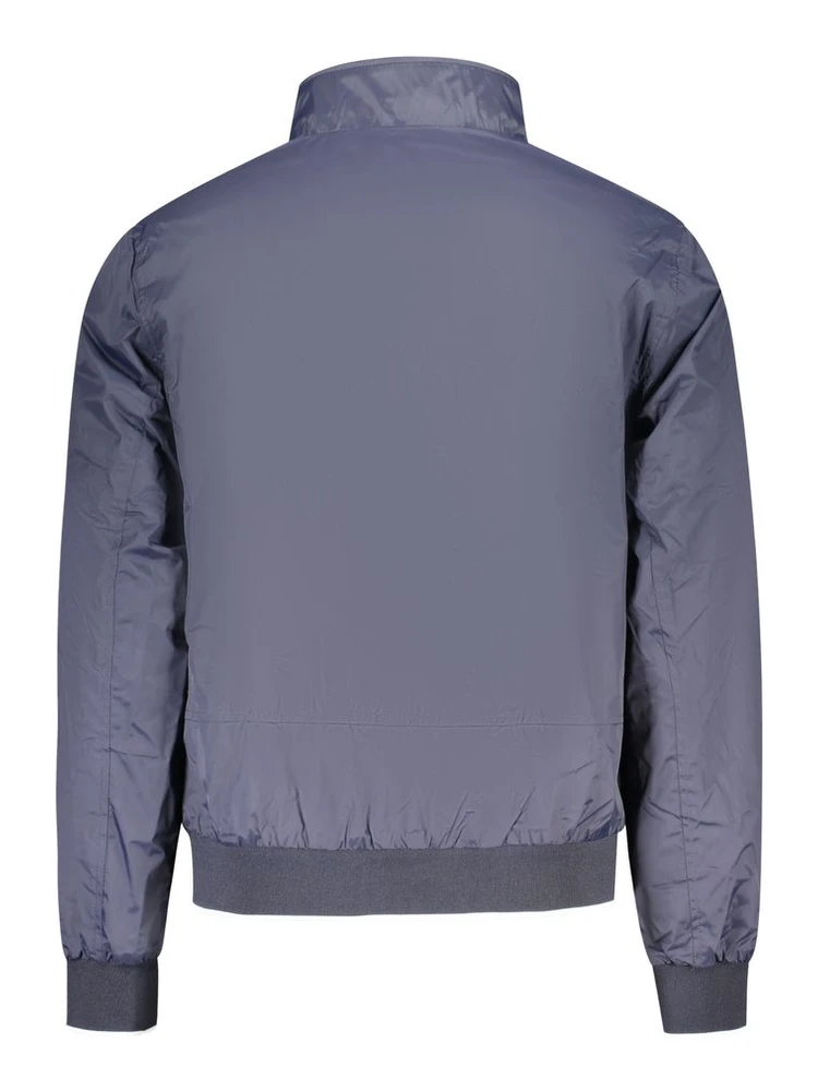 Blue Polyester Men's Jacket alternative