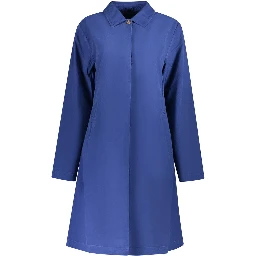 Blue Cotton Coat