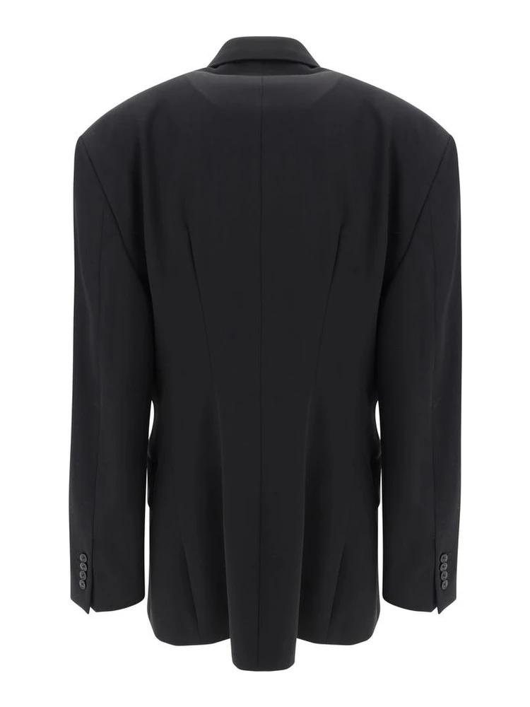 Black Wool Oves Aries Blazer alternative