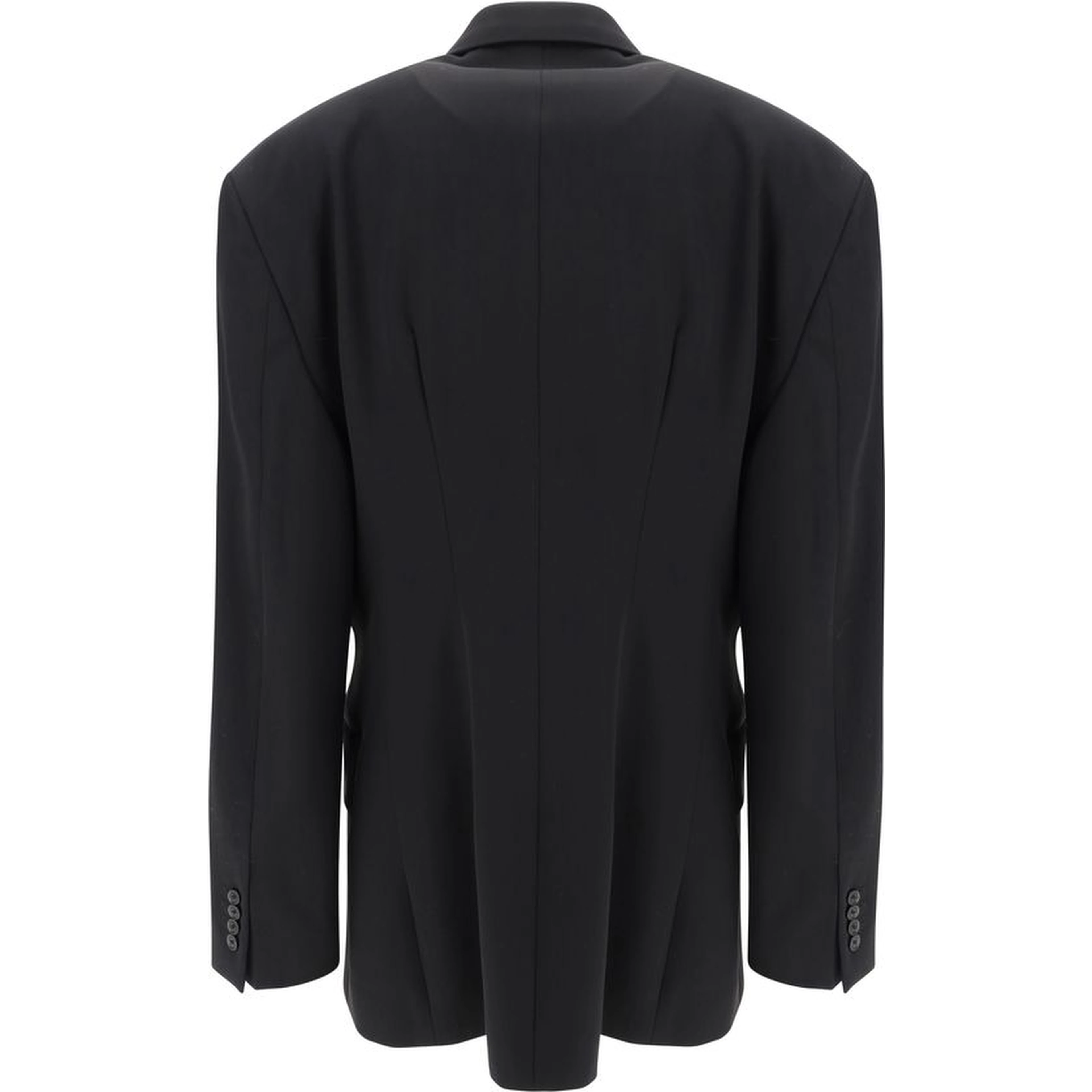 Black Wool Oves Aries Blazer