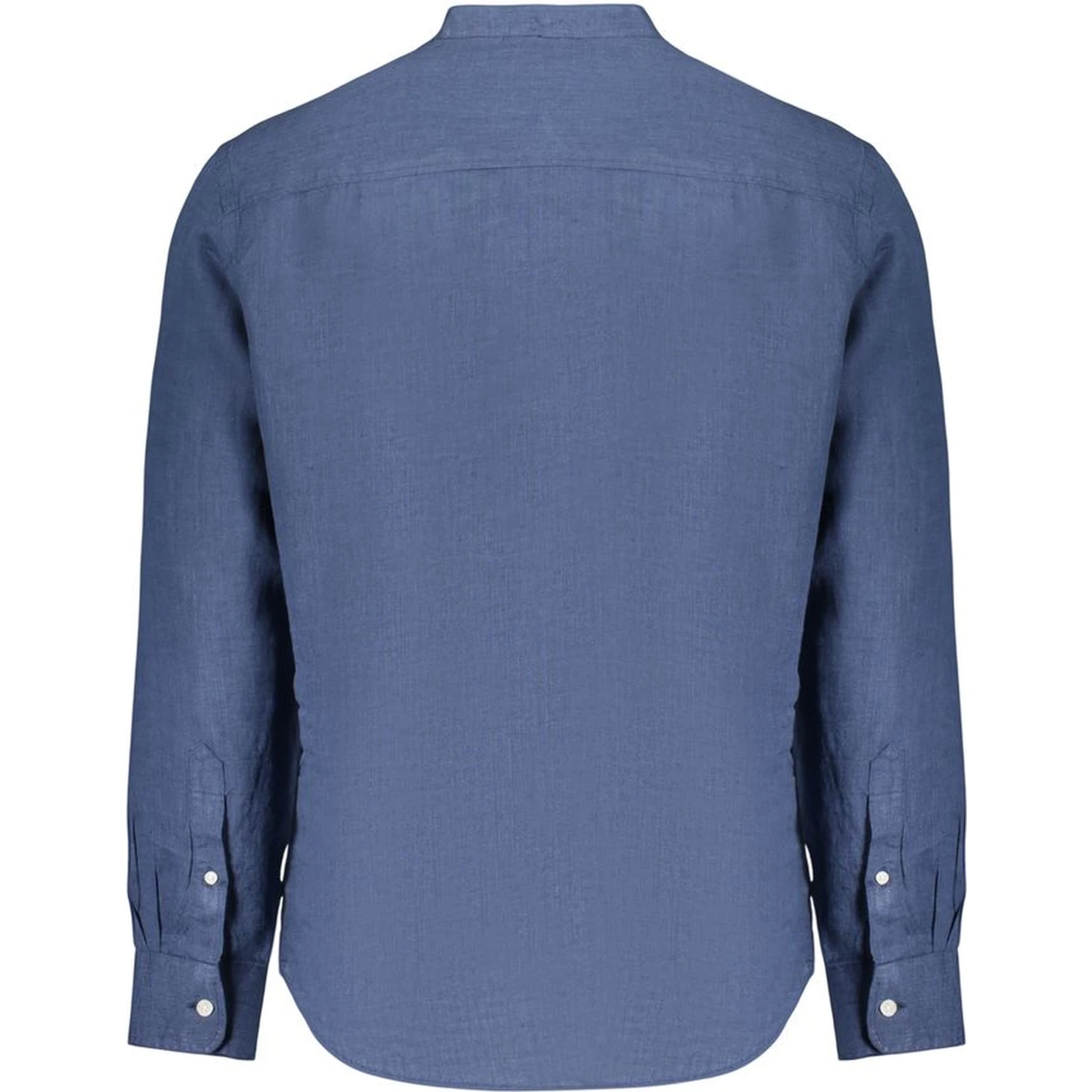 Blue Linen Mens Shirt
