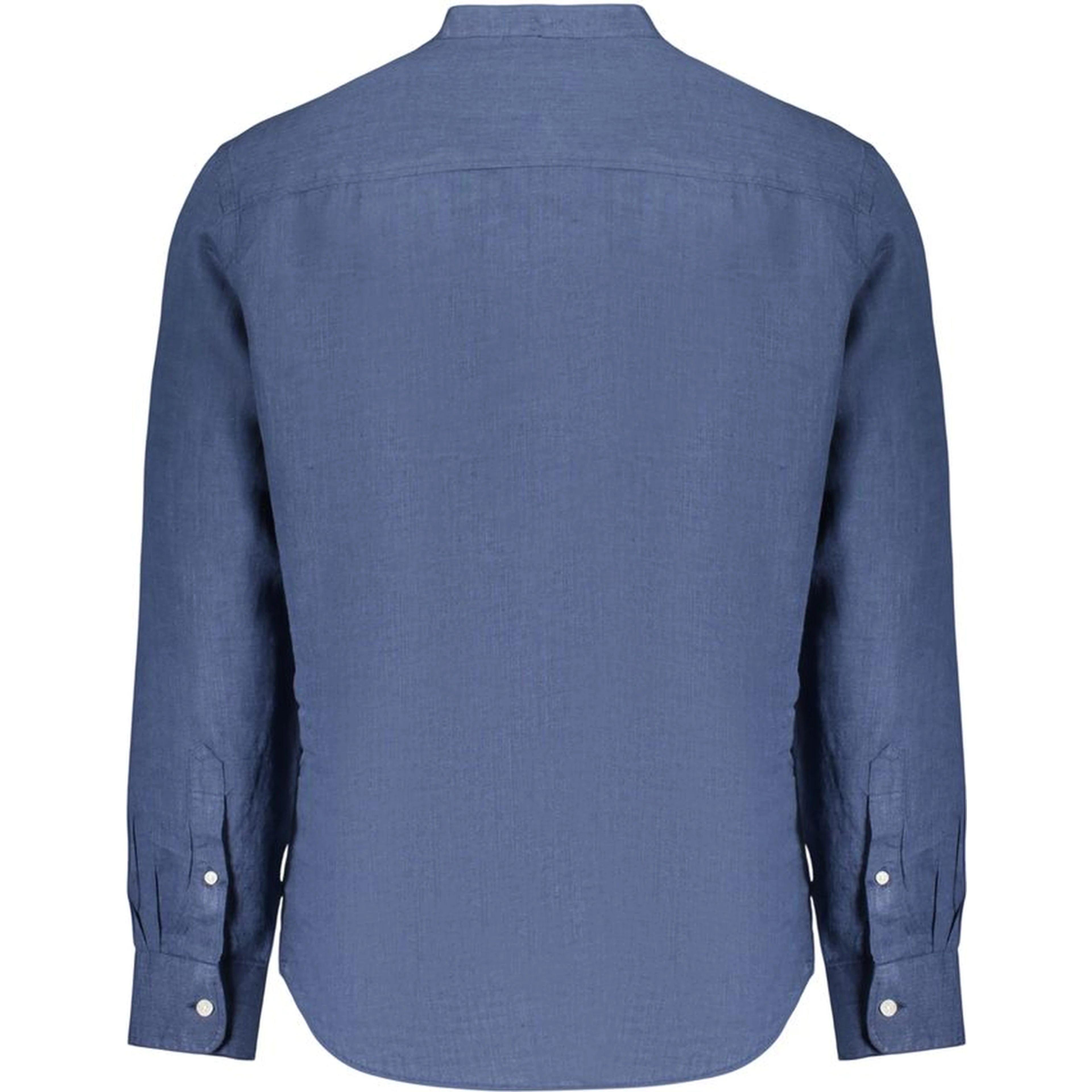 Blue Linen Mens Shirt