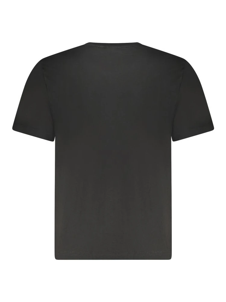 Black Cotton Men's T-Shirt alternative