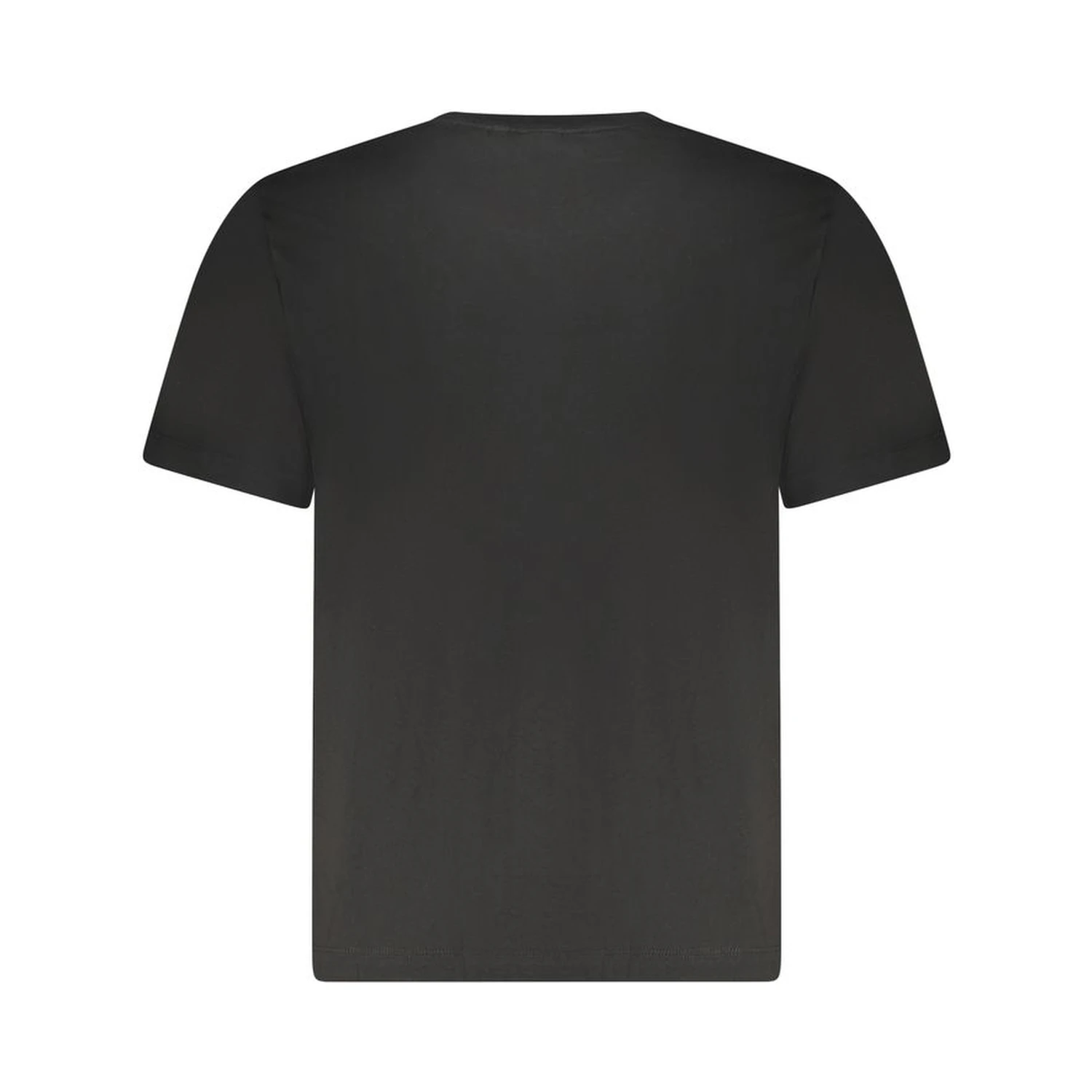 Black Cotton Men's T-Shirt