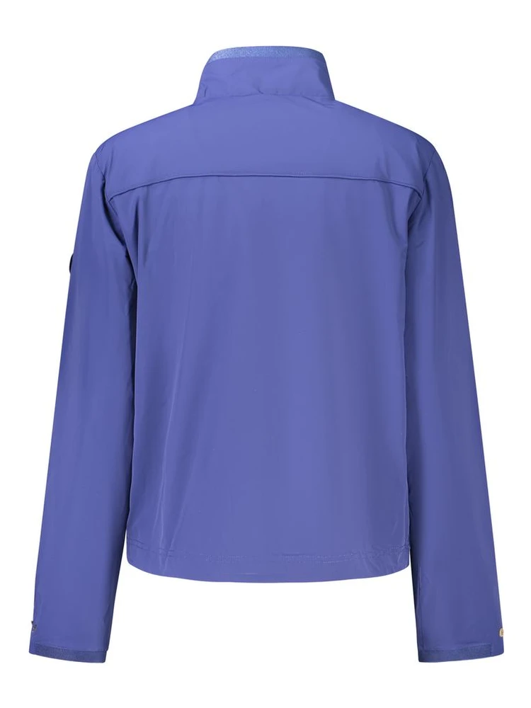 Blue Nylon Women's Jacket alternative
