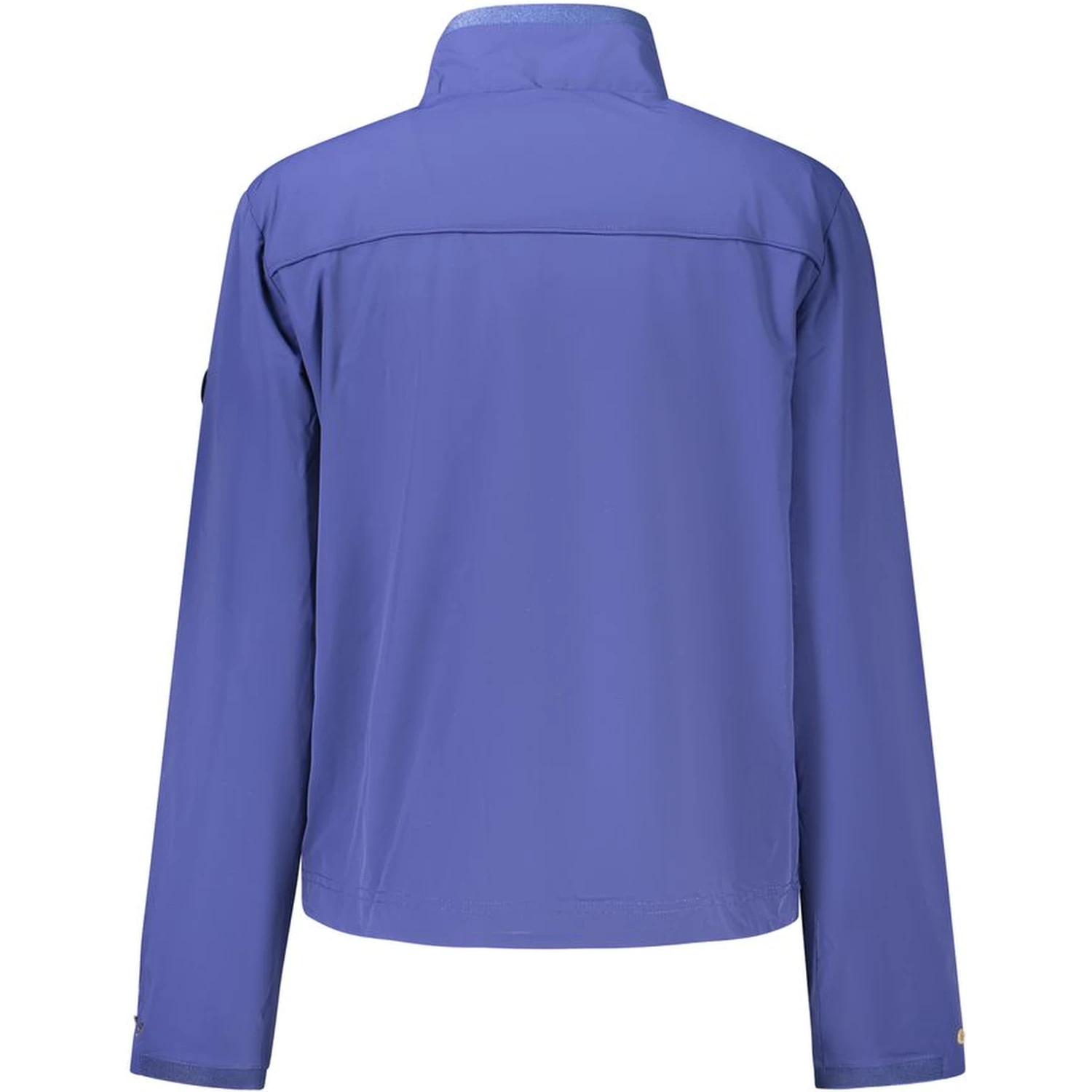 Blue Nylon Women's Jacket