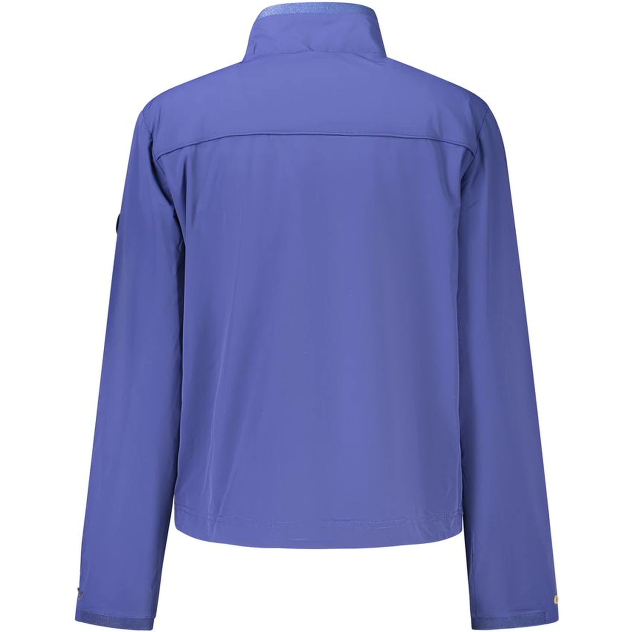 Blue Nylon Women's Jacket