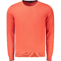 Red Cotton Sweatshirt