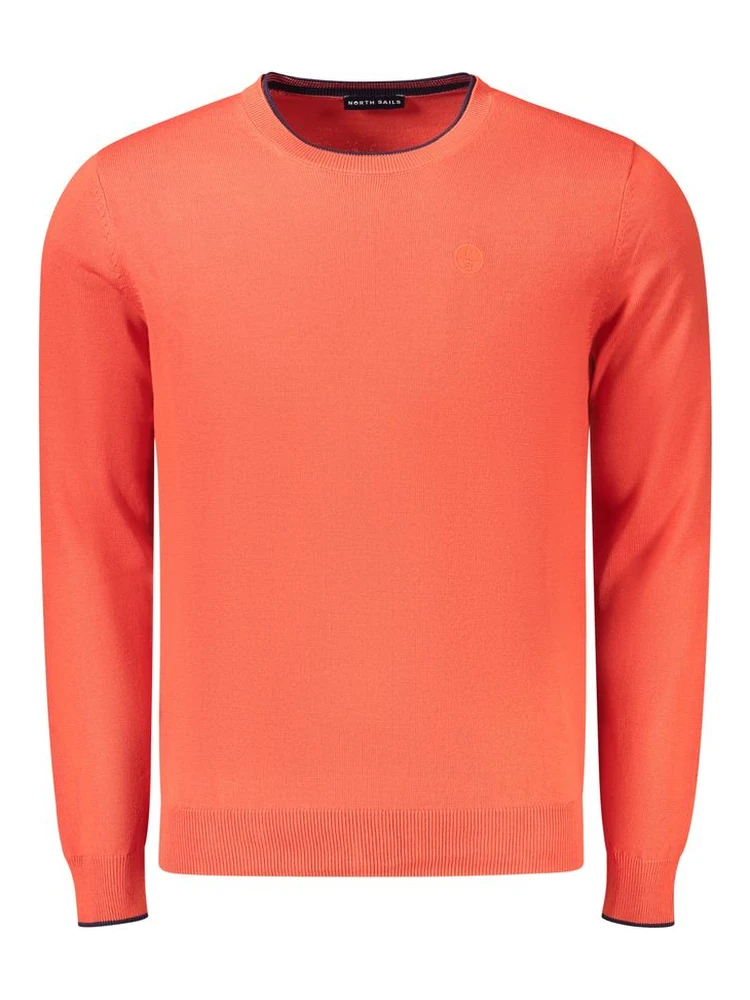 Red Cotton Sweatshirt