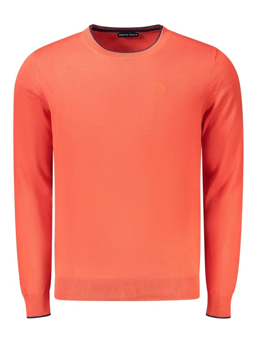 Red Cotton Sweatshirt
