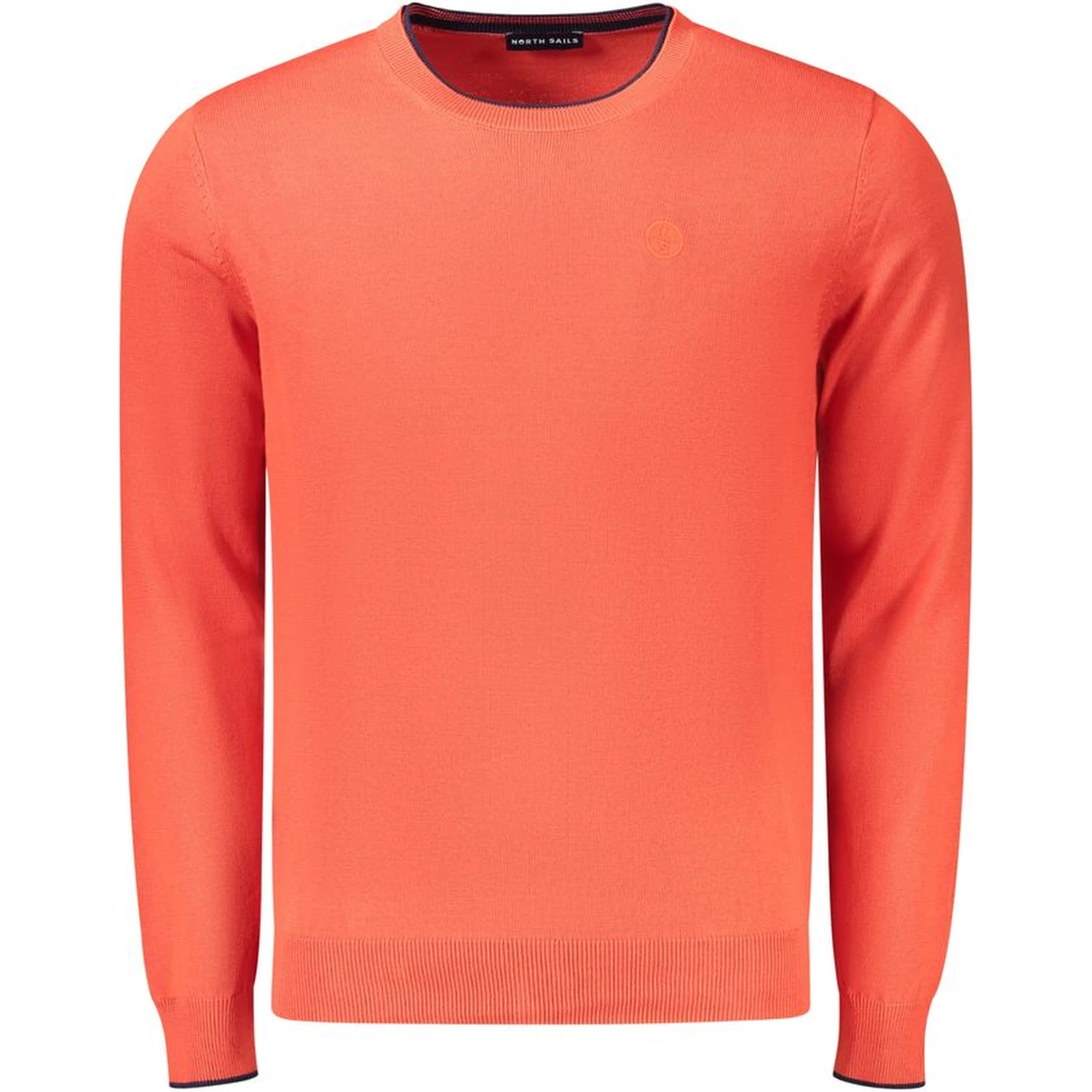 Red Cotton Sweatshirt