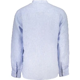 Blue Linen Shirt