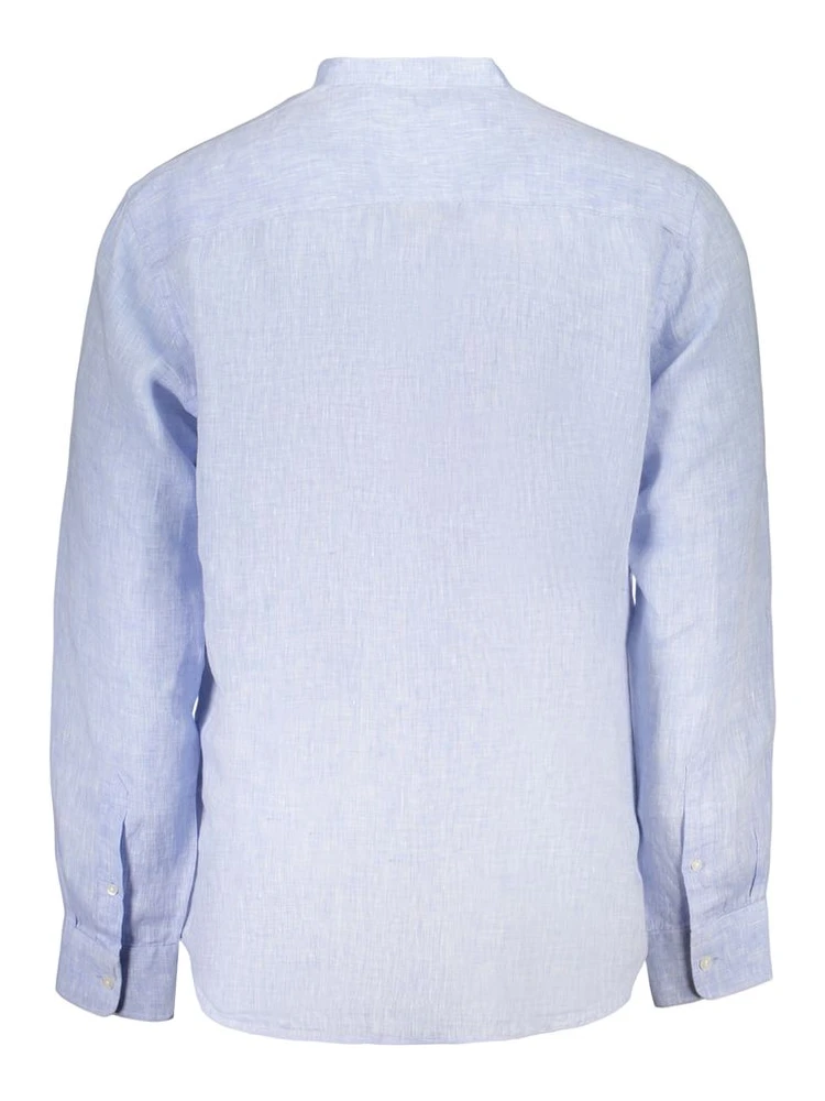 Blue Linen Shirt alternative