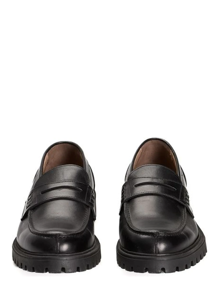 Black Calfskin Men Loafer alternative